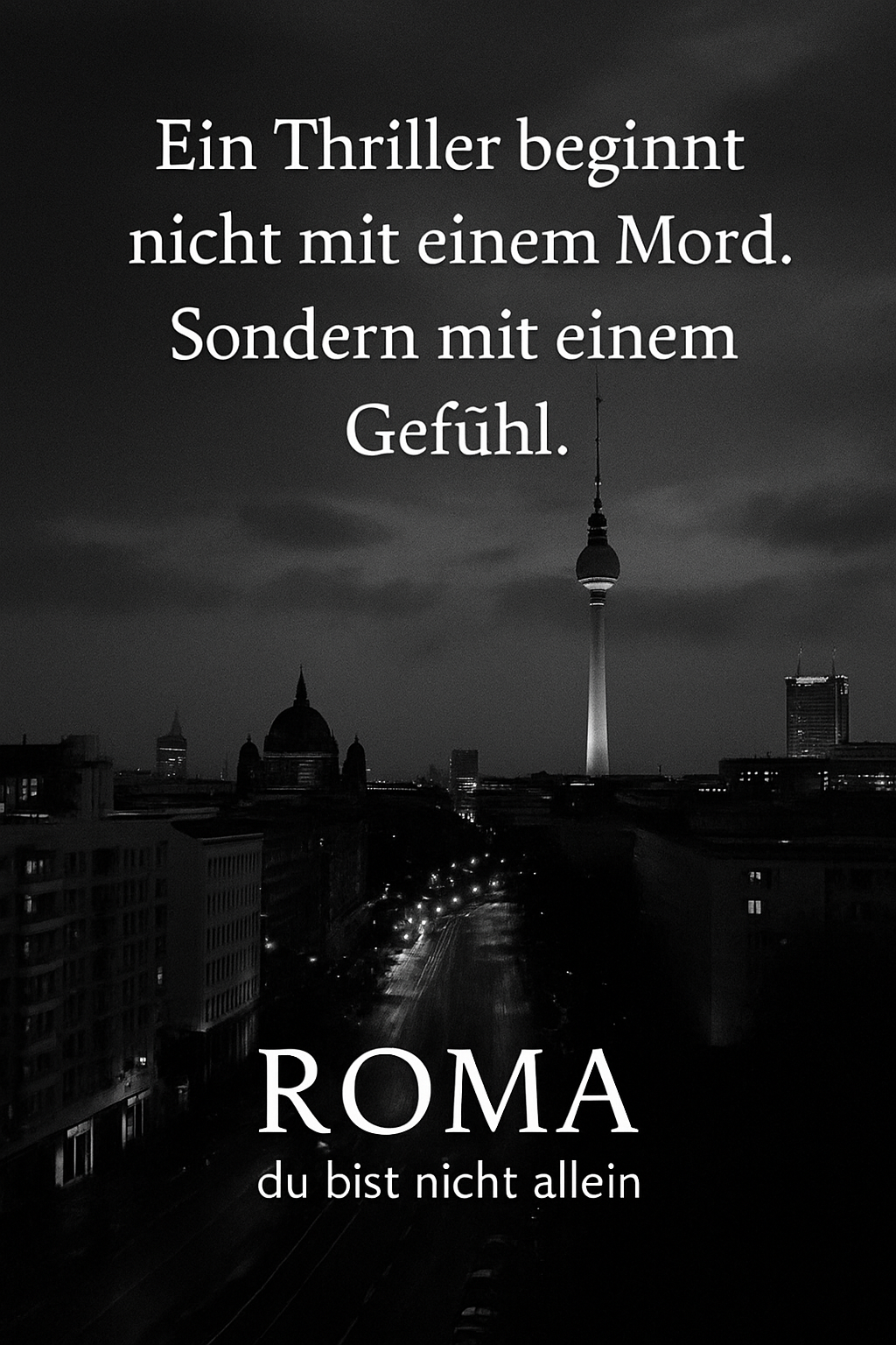 Berlin Skyline bei Nacht