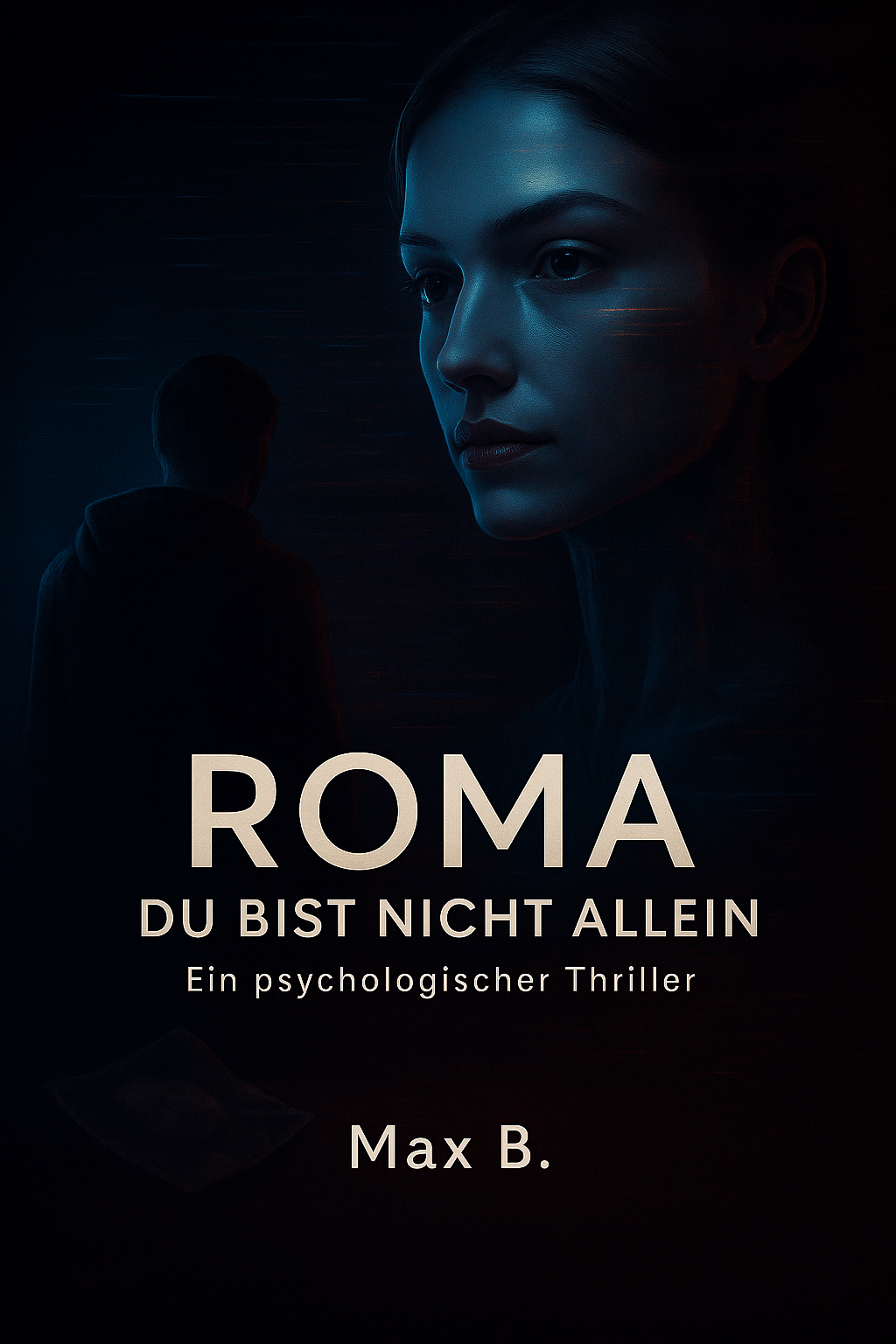 ROMA – Du bist nicht allein, Buchcover